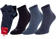 Skarpetki damskie - Puma  Skarpety Skarpetki Stopki 3 Pary 906978 10 35-38 - miniaturka - grafika 1