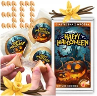 Pieczywo chrupkie - Ciasteczka z wróżbą impreza Halloween podziękowanie chińskie dla gości x30 - miniaturka - grafika 1