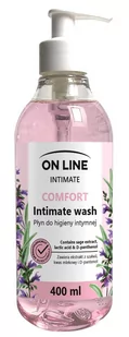 On Line, Płyn do higieny intymnej z szałwią, 400 ml - Płyny do higieny intymnej - miniaturka - grafika 1