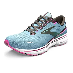 Brooks Ghost 15, Trampki damskie, Blue Bell Black Pink, 38 EU - Trampki damskie - miniaturka - grafika 1