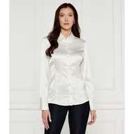 Koszule damskie - GUESS Satynowa koszula Fernanda Slim Fit - miniaturka - grafika 1