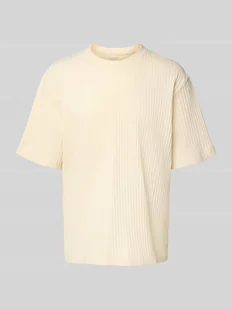 T-shirt o luźnym kroju z okrągłym dekoltem - Koszulki męskie T-shirt o luźnym kroju z okrągłym dekoltem - Koszulki męskie - miniaturka - grafika 1