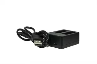Ładowarka Podwójna Usb Do Ahdbt-501 / Gopro Hero 7 6 5 Black - Akcesoria fotograficzne - miniaturka - grafika 1