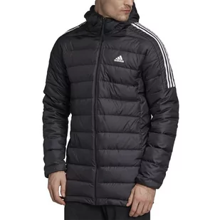 ADIDAS ESSENTIALS DOWN PARKA > GH4604 - Adidas - Kurtki i kamizelki sportowe męskie - miniaturka - grafika 1