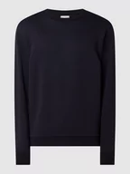 Bluzy męskie - Bluza o kroju regular fit z logo model ‘Geron’ - miniaturka - grafika 1