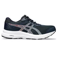 Sneakersy damskie - ASICS Damskie Sneakersy Gel-Contend 8, 39,5 EU, Ciemnoniebieski Czerwony Szary, 39.5 EU - miniaturka - grafika 1