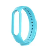 Akcesoria do smartwatchy - Xiaomi Opaska YunMi do Xiaomi Mi Smart Band 5 Niebieski - miniaturka - grafika 1