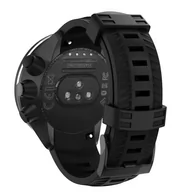 Akcesoria do smartwatchy - Opaska Pasek Bransoleta Smooth Suunto 9 / Baro / Spartan Sport Czarna - miniaturka - grafika 1