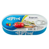Konserwy i dania rybne - Neptun Szprot w sosie pomidorowym 170 g - miniaturka - grafika 1