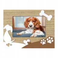 Ramki na zdjęcia - Ramka na zdjęcie 10x15 Dog dla pupila Marley - miniaturka - grafika 1