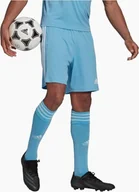 Spodnie sportowe męskie - Adidas Spodenki piłkarskie adidas Squadra 21 GN6720 XXL - miniaturka - grafika 1