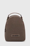 Plecaki - Love Moschino plecak damski kolor beżowy mały JC4062PP1LLH100B - miniaturka - grafika 1