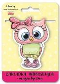 Zakładki do książek - Zakładka magnetyczna - Sowa young - Henry - miniaturka - grafika 1