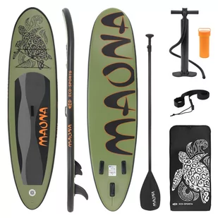 Deska surfingowa Stand up Paddle Board Brązowy 308x78x10 - Deski SUP i akcesoria - miniaturka - grafika 1