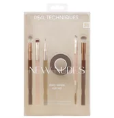 Pędzle do makijażu - Real Techniques Zestaw Daily Swipe Eye Set - miniaturka - grafika 1