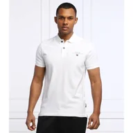 Koszule męskie - Napapijri Polo ELBAS | Regular Fit - miniaturka - grafika 1