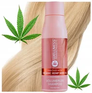 Szampony do włosów - Szampon Do Włosów Wellness Premium 500ml Różowy Na objętość Nawilżający - miniaturka - grafika 1