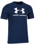Koszulki męskie - UNDER ARMOUR BAWEĹNA T-SHIRT KOSZULKA / rozm XL - miniaturka - grafika 1