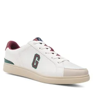 Buty dla chłopców - Sneakersy Gap GAB002F5SYWTRDGP Biały - miniaturka - grafika 1