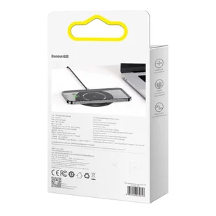 Baseus magnetyczna bezprzewodowa indukcyjna ładowarka Qi 15 W (kompatybilna z MagSafe do iPhone) biały (WXJK-E02) hurtel-68046-0 - Ładowarki do telefonów - miniaturka - grafika 25