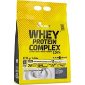Odżywki białkowe - Olimp Whey Protein Complex - 2270g - Strawberry Power - miniaturka - grafika 1