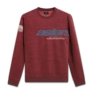 Bluzy męskie - Alpinestars Episode Crew bluza męska z okrągłym dekoltem, imbir, rozmiar XL - miniaturka - grafika 1