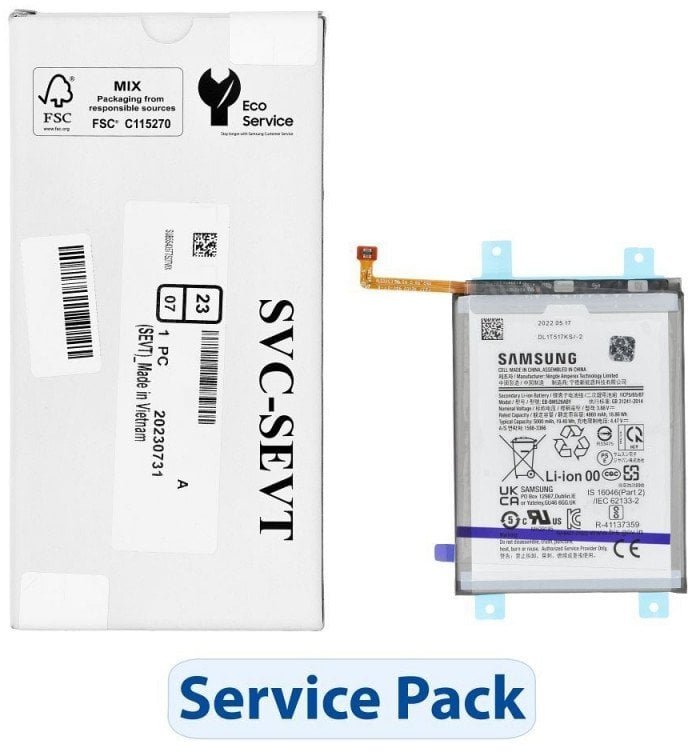 ServicePack Bateria EB-BM526ABY do SAMSUNG A23 5G A236B GH82-29731A