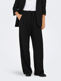 ONLY Spodnie w kolorze czarnym - Spodnie sportowe damskie - miniaturka - grafika 1