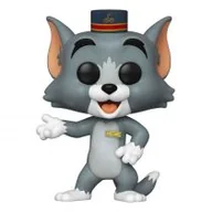 Figurki kolekcjonerskie - Funko Figurka POP Movies Tom and Jerry Tom 2005486 - miniaturka - grafika 1