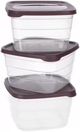 Lunch boxy - Pojemniki Na Żywność Śniadaniówka Lunch Box 3 Szt - miniaturka - grafika 1