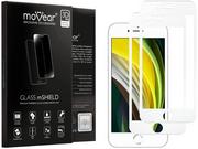 Szkła hartowane na telefon - movear 2 szt. MATOWE Szkło Hartowane 3D na Apple iPhone 8 / 7 na Cały Ekran GLASS mSHIELD 3D PRO MATT czarny dustFree fullGlue A0I87G4M14MWH2 - miniaturka - grafika 1
