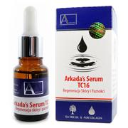 Odżywki do paznokci - Silcare Arkada TC16 serum kolagenowe 11ml + Dodatki - miniaturka - grafika 1