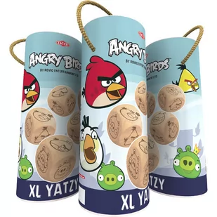 Tactic Angry Birds XL Yatzy 40695 - Gry planszowe - miniaturka - grafika 1