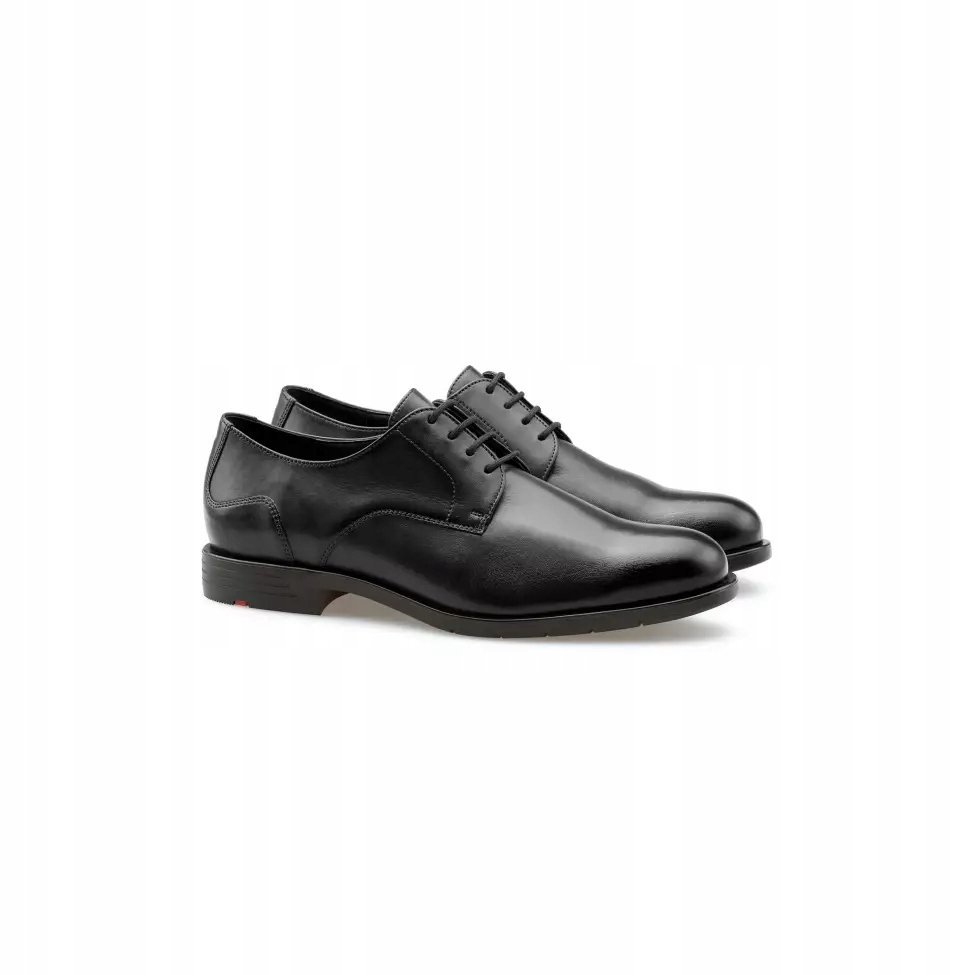 LLOYD EEZY 110W Męskie Półbuty Buty Eleganckie Skórzane Derby 43