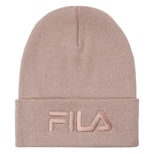 Czapka zimowa FILA BUKOBA SLOUCHY BEANIE WITH TONAL LOGO FCU0032-40024 – Fioletowy - Czapki damskie - miniaturka - grafika 1