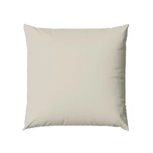 Poszewka na poduszkę satyna bawełniana Fashion beżowa 40 x 40 cm - Poszewki na poduszki - miniaturka - grafika 1
