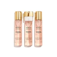 Zestawy perfum damskich - Chanel COCO MADEMOISELLE TWIST&SPRAY 3X20ML EDP - miniaturka - grafika 1