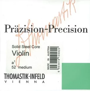 Thomastik Saiten für Violine Präzision Stahl Vollkern Satz 1/4 Mittel 581/4 - Instrumenty smyczkowe - miniaturka - grafika 1