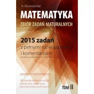 Pomoce naukowe - Matematyka Tom 2 Zbiór zadań maturalnych Poziom rozrzerzony - miniaturka - grafika 1