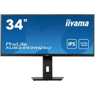 Monitory - IIYAMA ProLite XUB3493WQSU-B5 - miniaturka - grafika 1