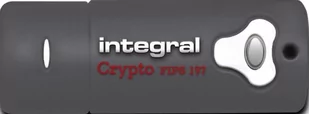Integral Crypto 64GB (INFD64GCRY3.0197) - Pendrive - miniaturka - grafika 1