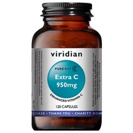 Witaminy i minerały - Viridian Extra C 950g 120 kaps. - miniaturka - grafika 1