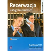 Podręczniki dla liceum - WSiP Rezerwacja usług hotelarskich Podręcznik do nauki zawodu technik hotelarstwa - Witold Drogoń - miniaturka - grafika 1