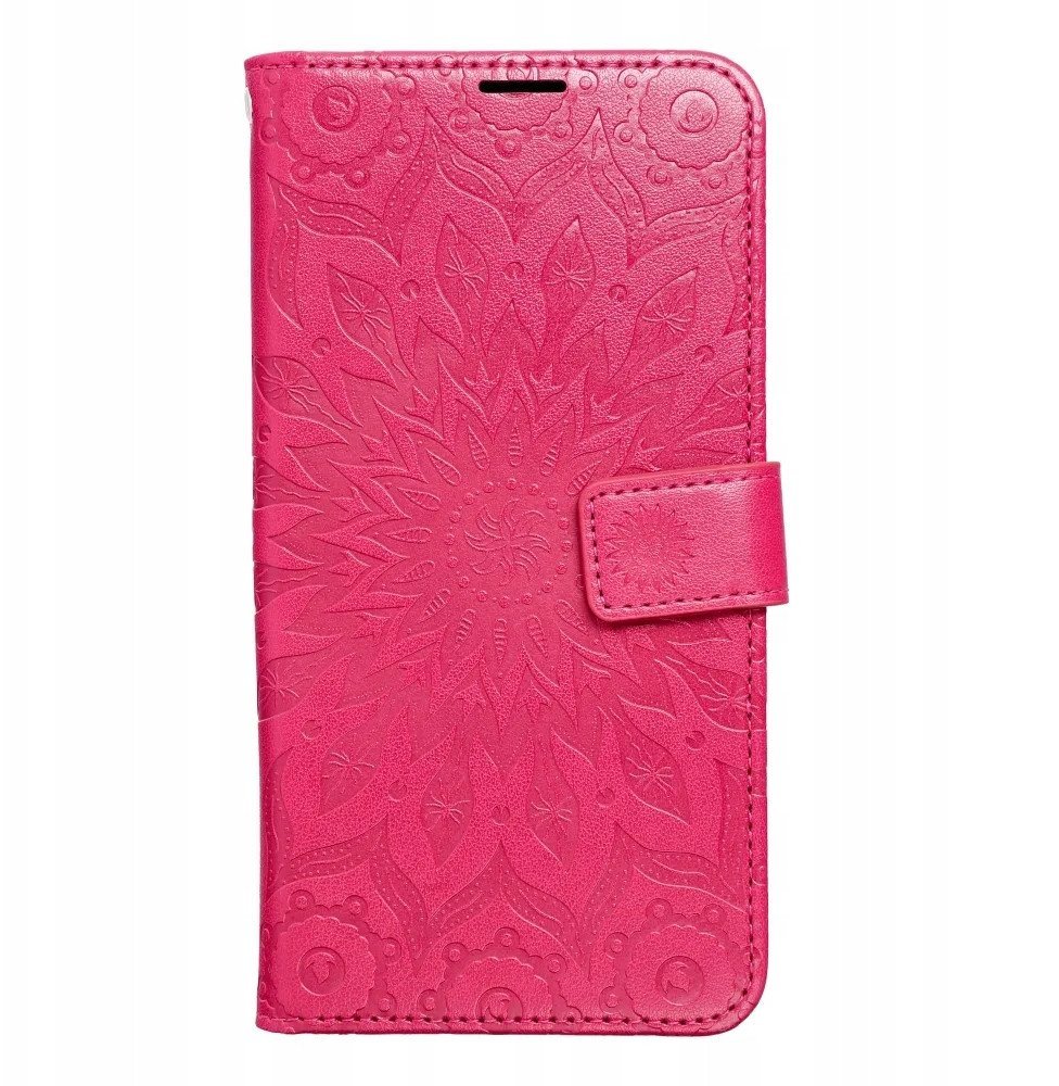 Kabura MEZZO Book do XIAOMI Redmi Note 14 PRO 4G mandala magenta