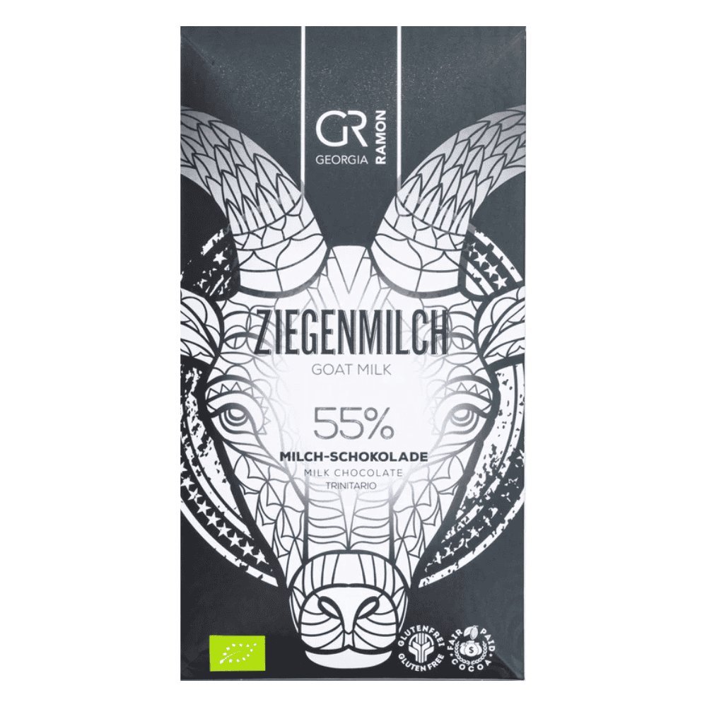 Georgia Ramon czek. mlecz. 55% z kozim mlekiem 50g