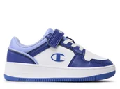 Buty dla dziewczynek - Buty dziecięce Champion S32497WW007 RD18 2.0 LOW B PS Niebieskie - miniaturka - grafika 1