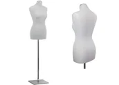 Manekiny wystawowe - Manekin Damski R.34 Z Pianki Na Podstawie E1 - miniaturka - grafika 1