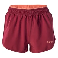 Spodenki damskie - Damskie Spodenki HI-TEC LADY LARIA M000161070 – Różowy - miniaturka - grafika 1