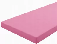 Prześcieradła dla dzieci - Prześcieradło Jersey Do Łóżeczka 160X80 Bawełna - Różowy - miniaturka - grafika 1