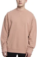 Swetry męskie - Urban Classics TB1590 Sweter męski Oversized Open Edge Crew - miniaturka - grafika 1